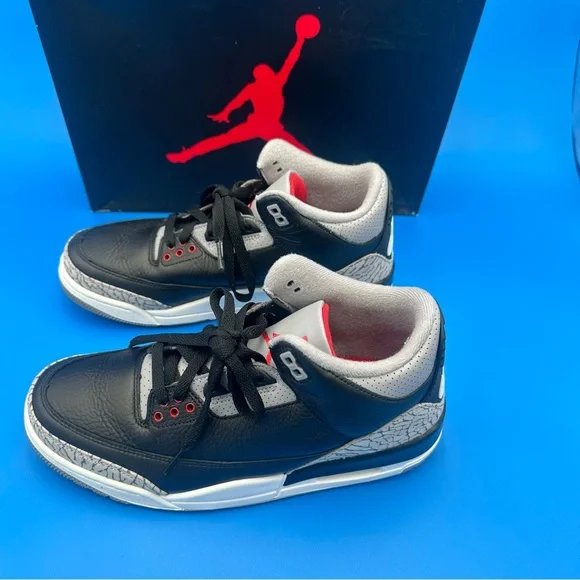 Air Jordan 3 Retro “Black Cement” 2022 - Picture 3 of 7